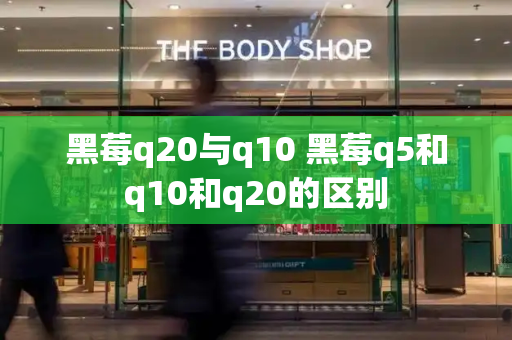 黑莓q20与q10 黑莓q5和q10和q20的区别-第1张图片-星选测评