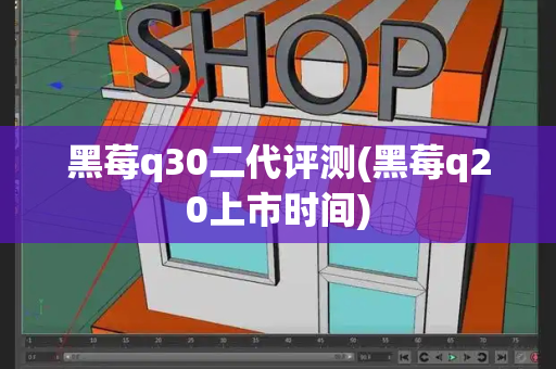 黑莓q30二代评测(黑莓q20上市时间)