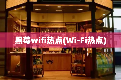 黑莓wifi热点(Wi-Fi热点)