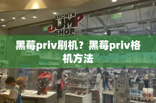 黑莓priv刷机？黑莓priv格机方法-第1张图片-星选测评