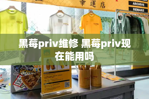 黑莓priv维修 黑莓priv现在能用吗-第1张图片-星选测评