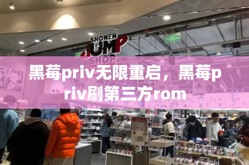 黑莓priv无限重启，黑莓priv刷第三方rom