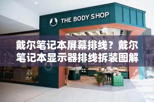 戴尔笔记本屏幕排线？戴尔笔记本显示器排线拆装图解