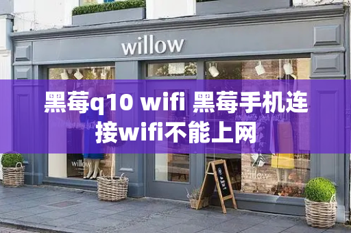 黑莓q10 wifi 黑莓手机连接wifi不能上网