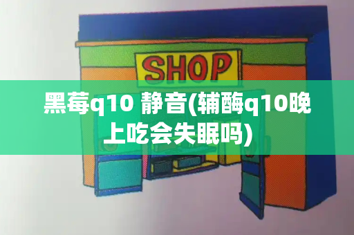 黑莓q10 静音(辅酶q10晚上吃会失眠吗)-第1张图片-星选测评