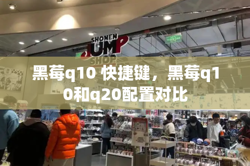 黑莓q10 快捷键，黑莓q10和q20配置对比-第1张图片-星选测评