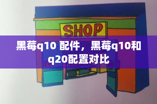 黑莓q10 配件，黑莓q10和q20配置对比-第1张图片-星选测评