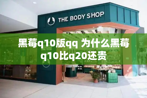 黑莓q10版qq 为什么黑莓q10比q20还贵-第1张图片-星选测评