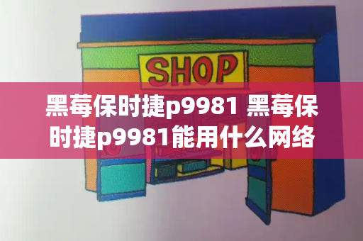 黑莓保时捷p9981 黑莓保时捷p9981能用什么网络-第1张图片-星选测评