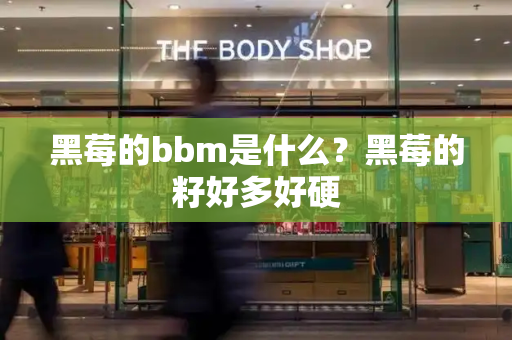 黑莓的bbm是什么？黑莓的籽好多好硬