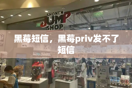 黑莓短信，黑莓priv发不了短信