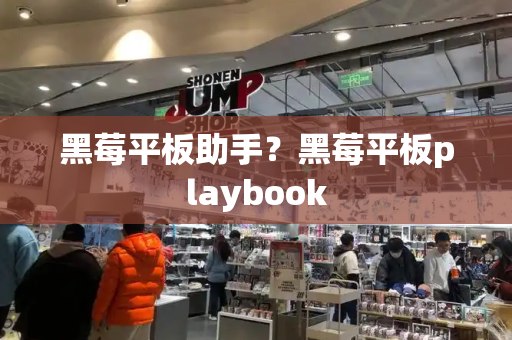 黑莓平板助手？黑莓平板playbook