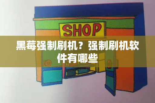 黑莓强制刷机？强制刷机软件有哪些