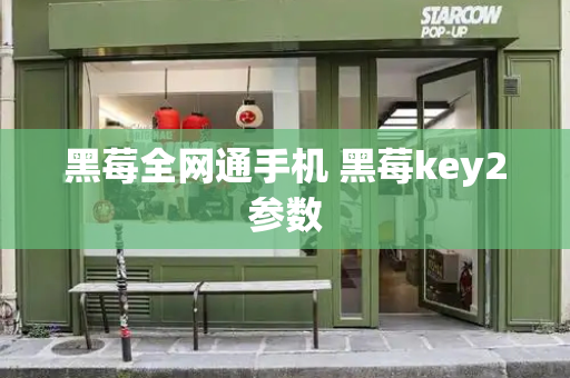 黑莓全网通手机 黑莓key2参数-第1张图片-星选测评