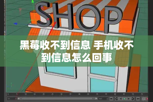 黑莓收不到信息 手机收不到信息怎么回事