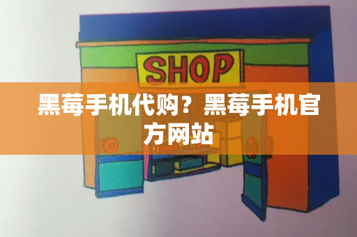 黑莓手机代购？黑莓手机官方网站-第1张图片-星选测评