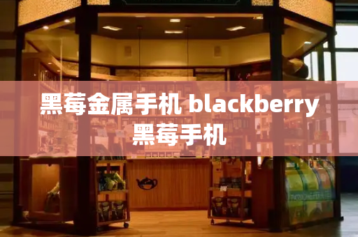 黑莓金属手机 blackberry黑莓手机