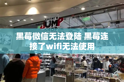 黑莓微信无法登陆 黑莓连接了wifi无法使用-第1张图片-星选测评