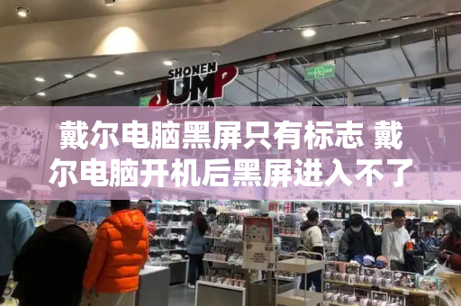 戴尔电脑黑屏只有标志 戴尔电脑开机后黑屏进入不了桌面