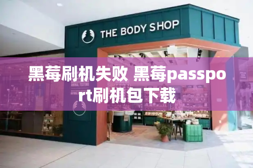 黑莓刷机失败 黑莓passport刷机包下载-第1张图片-星选测评