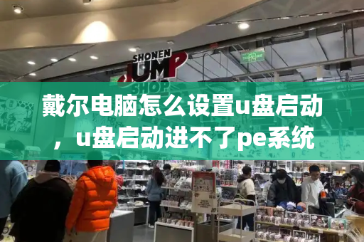 戴尔电脑怎么设置u盘启动，u盘启动进不了pe系统-第1张图片-星选值得买