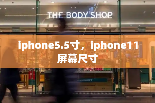 iphone5.5寸，iphone11屏幕尺寸