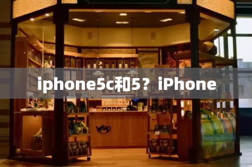 iphone5c和5？iPhone