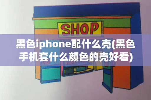 黑色iphone配什么壳(黑色手机套什么颜色的壳好看)-第1张图片-星选测评