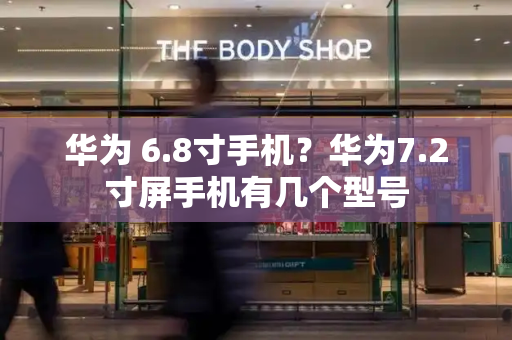 华为 6.8寸手机？华为7.2寸屏手机有几个型号-第1张图片-星选测评