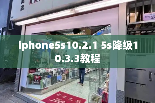 iphone5s10.2.1 5s降级10.3.3教程-第1张图片-星选测评