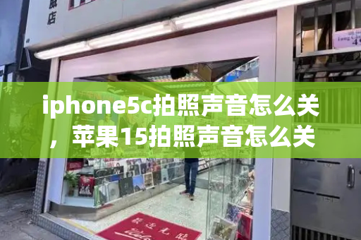 iphone5c拍照声音怎么关，苹果15拍照声音怎么关-第1张图片-星选测评