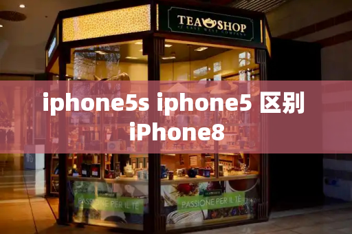 iphone5s iphone5 区别 iPhone8