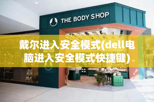 戴尔进入安全模式(dell电脑进入安全模式快捷键)