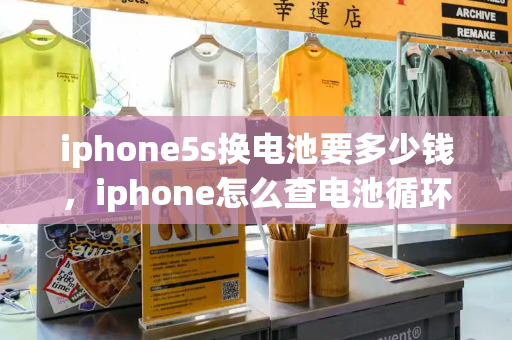 iphone5s换电池要多少钱，iphone怎么查电池循环次数