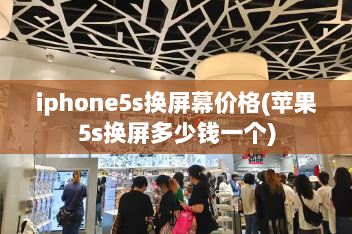 iphone5s换屏幕价格(苹果5s换屏多少钱一个)