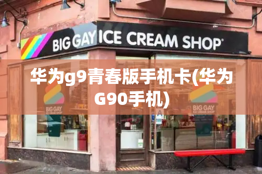 华为g9青春版手机卡(华为G90手机)