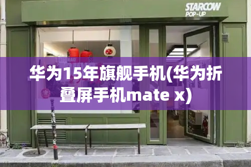 华为15年旗舰手机(华为折叠屏手机mate x)-第1张图片-星选测评