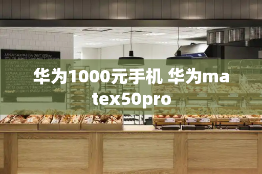 华为1000元手机 华为matex50pro