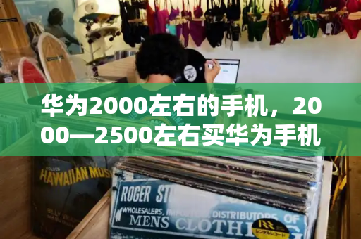 华为2000左右的手机，2000—2500左右买华为手机哪款好-第1张图片-星选测评