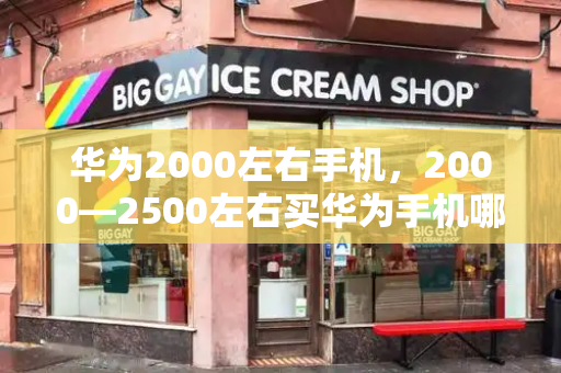 华为2000左右手机，2000—2500左右买华为手机哪款好-第1张图片-星选测评