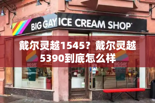 戴尔灵越1545？戴尔灵越5390到底怎么样