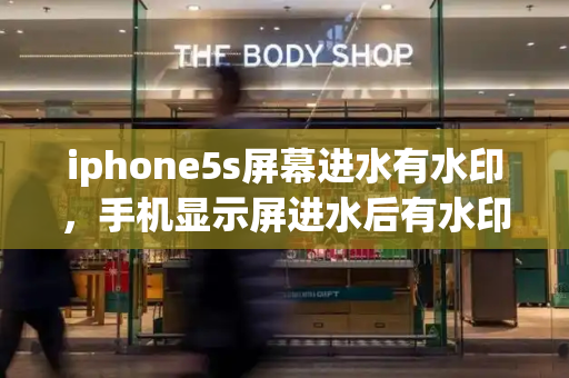 iphone5s屏幕进水有水印，手机显示屏进水后有水印怎么办