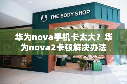 华为nova手机卡太大？华为nova2卡顿解决办法-第1张图片-星选测评