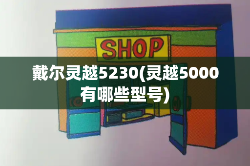 戴尔灵越5230(灵越5000有哪些型号)-第1张图片-星选值得买