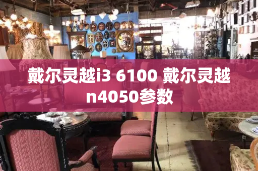 戴尔灵越i3 6100 戴尔灵越n4050参数