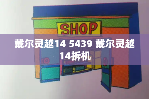 戴尔灵越14 5439 戴尔灵越14拆机