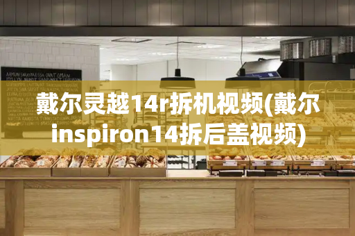 戴尔灵越14r拆机视频(戴尔inspiron14拆后盖视频)