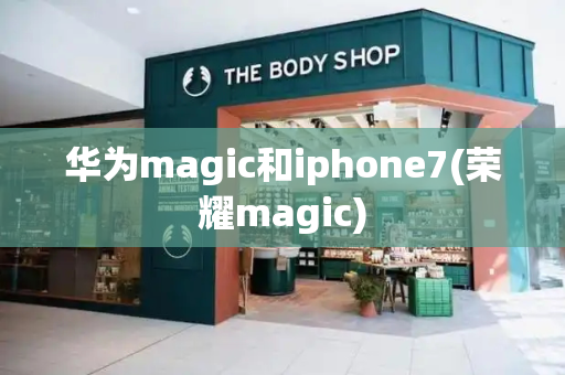 华为magic和iphone7(荣耀magic)-第1张图片-星选测评