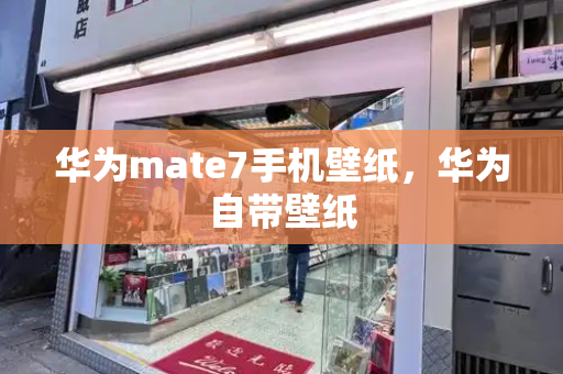 华为mate7手机壁纸，华为自带壁纸-第1张图片-星选测评