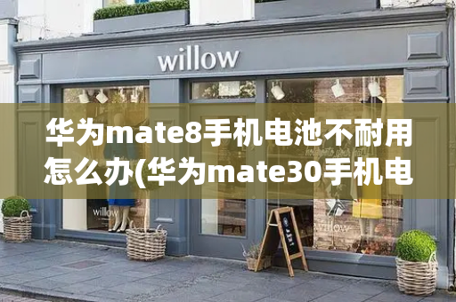 华为mate8手机电池不耐用怎么办(华为mate30手机电池容量)-第1张图片-星选测评